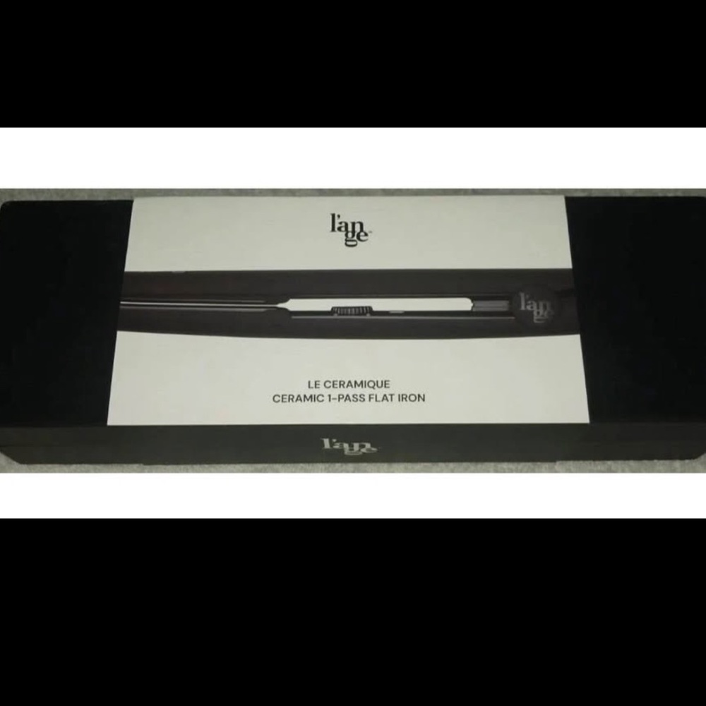 L’ange Flat Iron/Straightener - Brand New Sealed